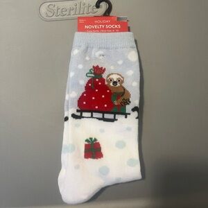Women’s Christmas socks size 4-10 NEW WITH TAGS